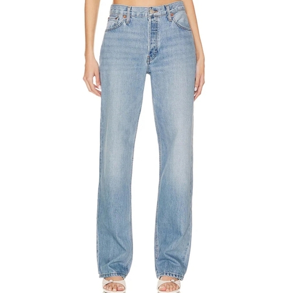 New!Re/Done 90s High Rise Loose Jean - Picture 2 of 16